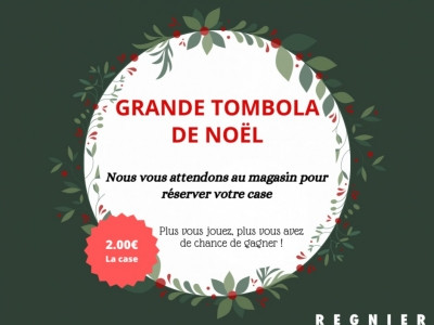 Grande Tombola de Noël